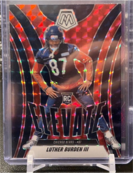 2025 Panini Mosaic #7 Luther Burden III Elevate — front