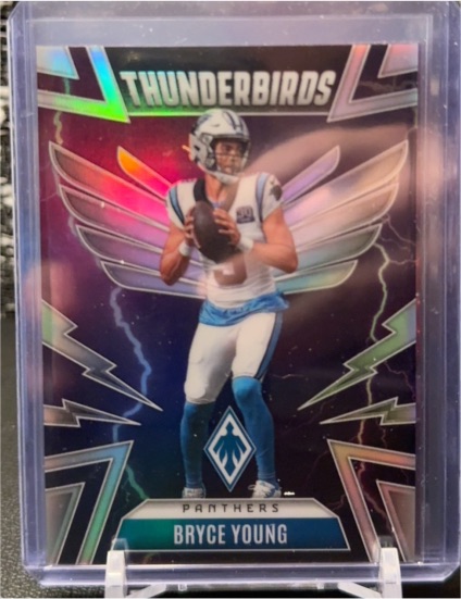 2025 Panini Phoenix #6 Bryce Young Thunderbirds — front
