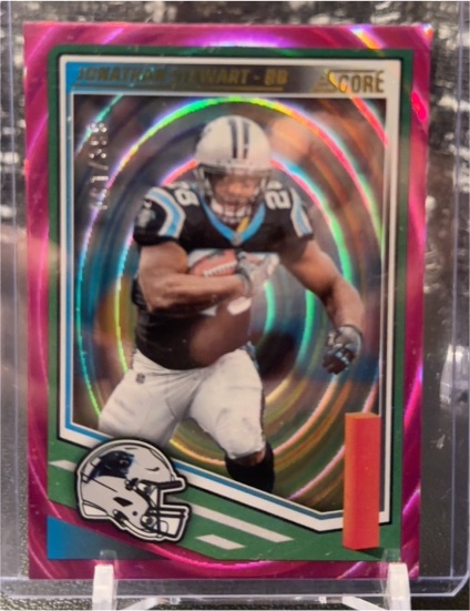 2025 Panini Score #79 Jonathan Stewart — front