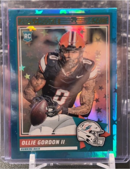 2025 Panini Score #10 Ollie Gordon II — front