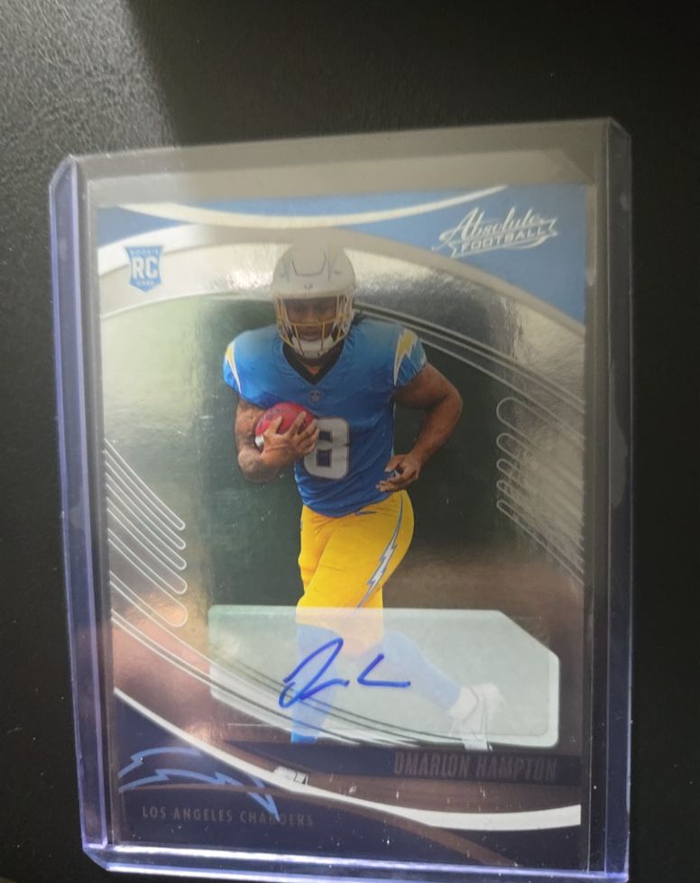 2025 Panini Absolute Football #D'Marion Hampton — front