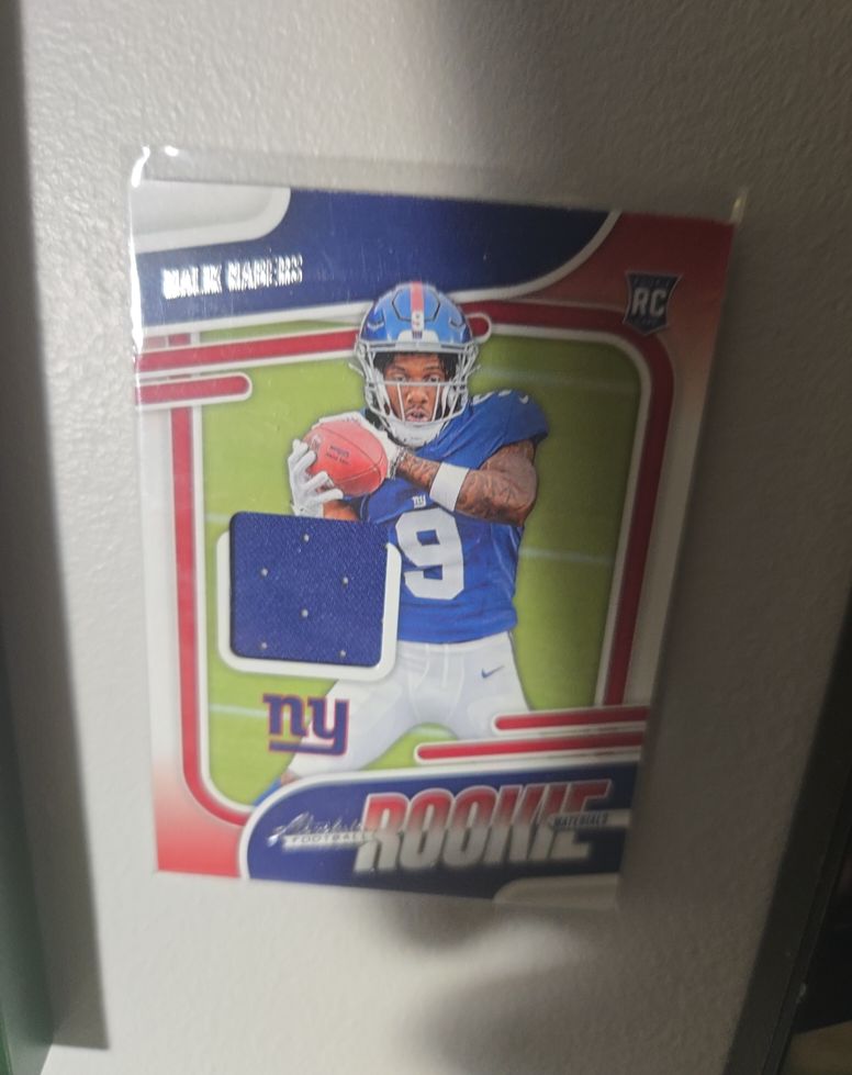 2024 Panini Absolute #ARM-MNS Malik Nabers — front