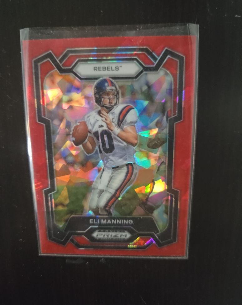 2024 Panini Prizm Draft Picks #90 Eli Manning — front