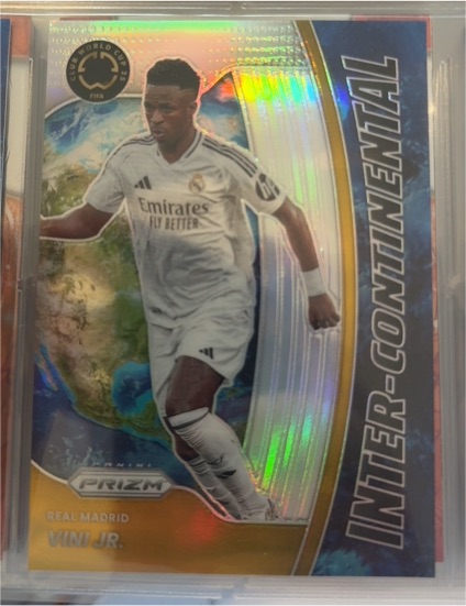 2025 Panini Prizm FIFA Club World Cup #25 Vini Jr. — front