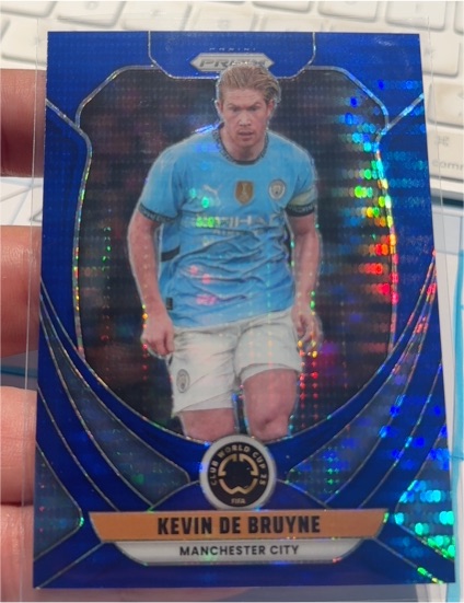2025 Panini Prizm FIFA Club World Cup #139 Kevin De Bruyne — front