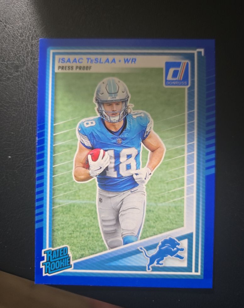 2025 Donruss #338 Isaac TeSlaa — front