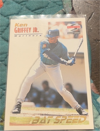 1995 Score Summit Edition #174 Ken Griffey Jr. Bat Speed — front