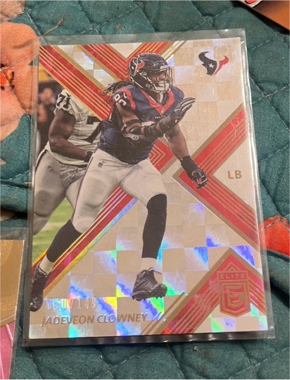 2017 Donruss Elite #39 Jadeveon Clowney — front
