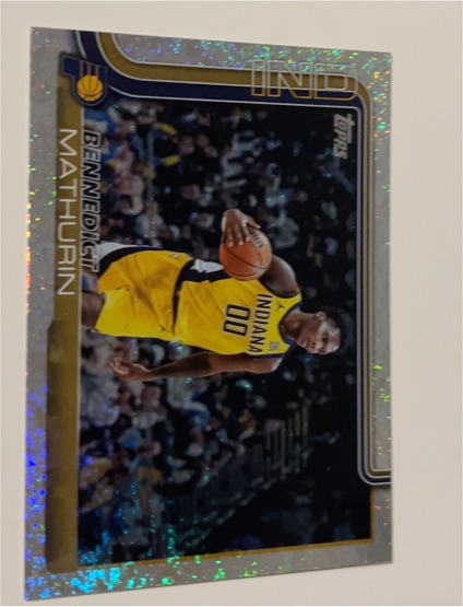 2025-26 Topps #48 Bennedict Mathurin — front