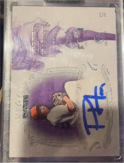 2022 Leaf Masterpiece Cut Signature #1/3 — front