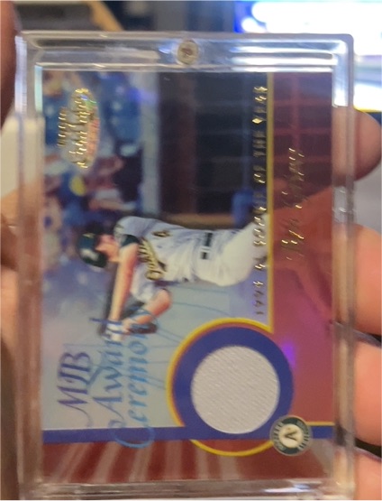 2001 Topps Gold Label #GLR-CR2 Cal Ripken Jr. — front