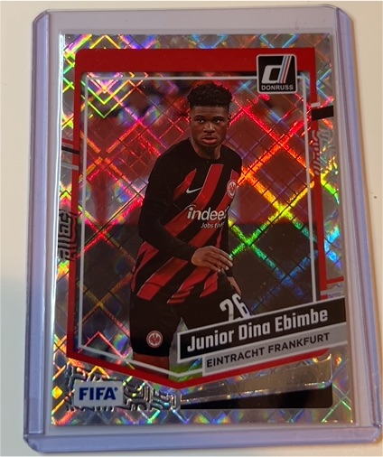 2023-24 Donruss Silver #144 Junior Dina Ebimbe — front