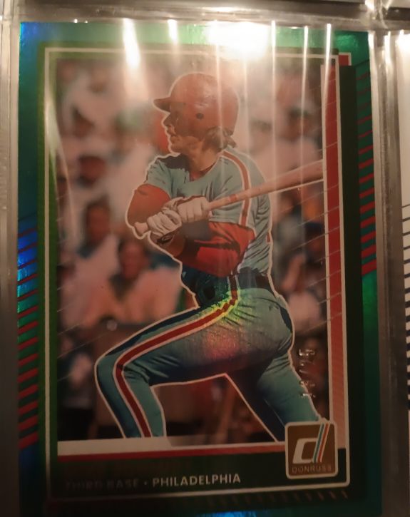 2025 Donruss #82 Mike Schmidt — front