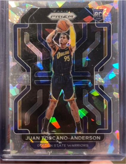 2021-22 Panini Prizm #295 Juan Toscano-Anderson — front