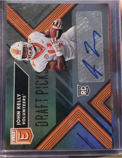 2018 Panini Elite Draft Picks John Kelly #DRAFT PICKS — front