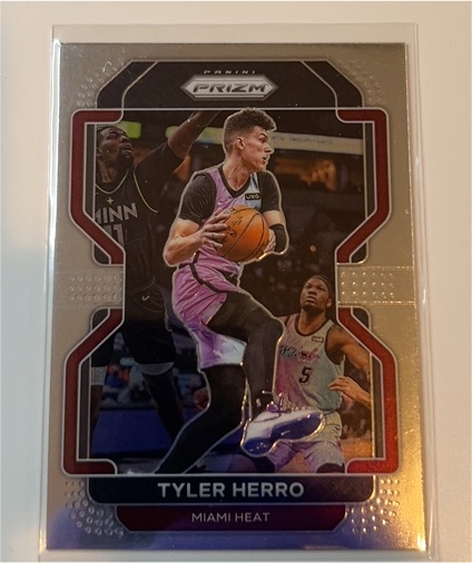 2021-22 Panini Prizm #227 Tyler Herro — front