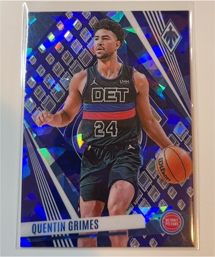 2023-24 Panini Phoenix #190 Quentin Grimes — front