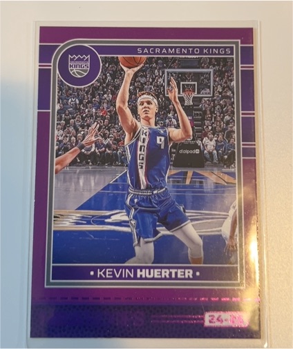 2024-25 Panini NBA Hoops #225 Kevin Huerter — front