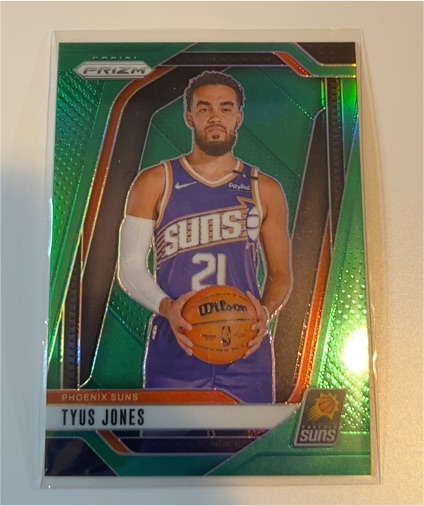 2024-25 Panini Prizm #207 Tyus Jones — front