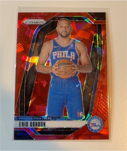 2024-25 Panini Prizm #180 Eric Gordon — front