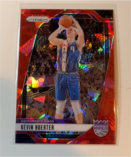 2024-25 Panini Prizm #165 Kevin Huerter — front