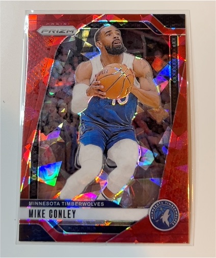 2024-25 Panini Prizm #137 Mike Conley — front