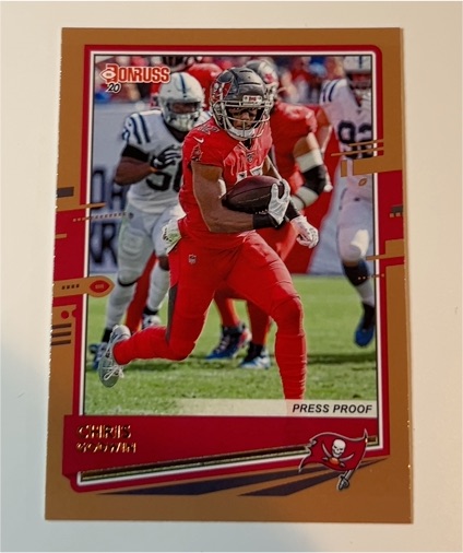 2020 Donruss #232 Chris Godwin — front
