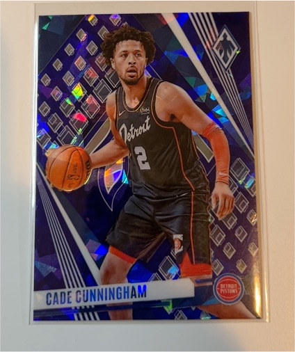 2023-24 Panini Phoenix #236 Cade Cunningham — front