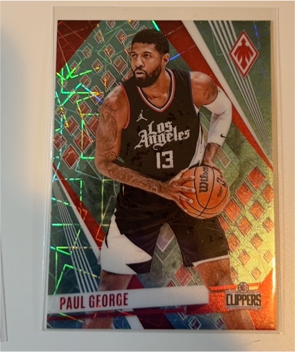 2023-24 Panini Phoenix #202 Paul George — front