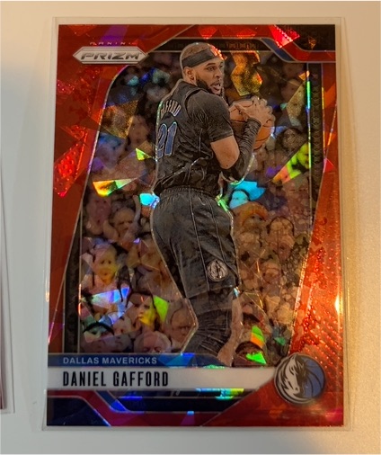 2024-25 Panini Prizm #124 Daniel Gafford — front