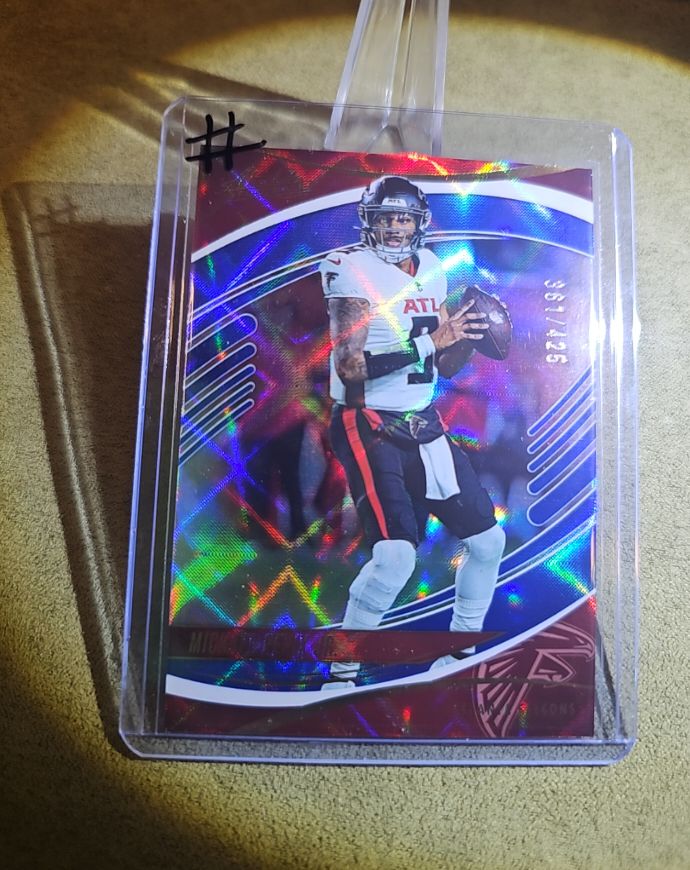 2024 Panini Select #80 Michael Penix Jr. — front