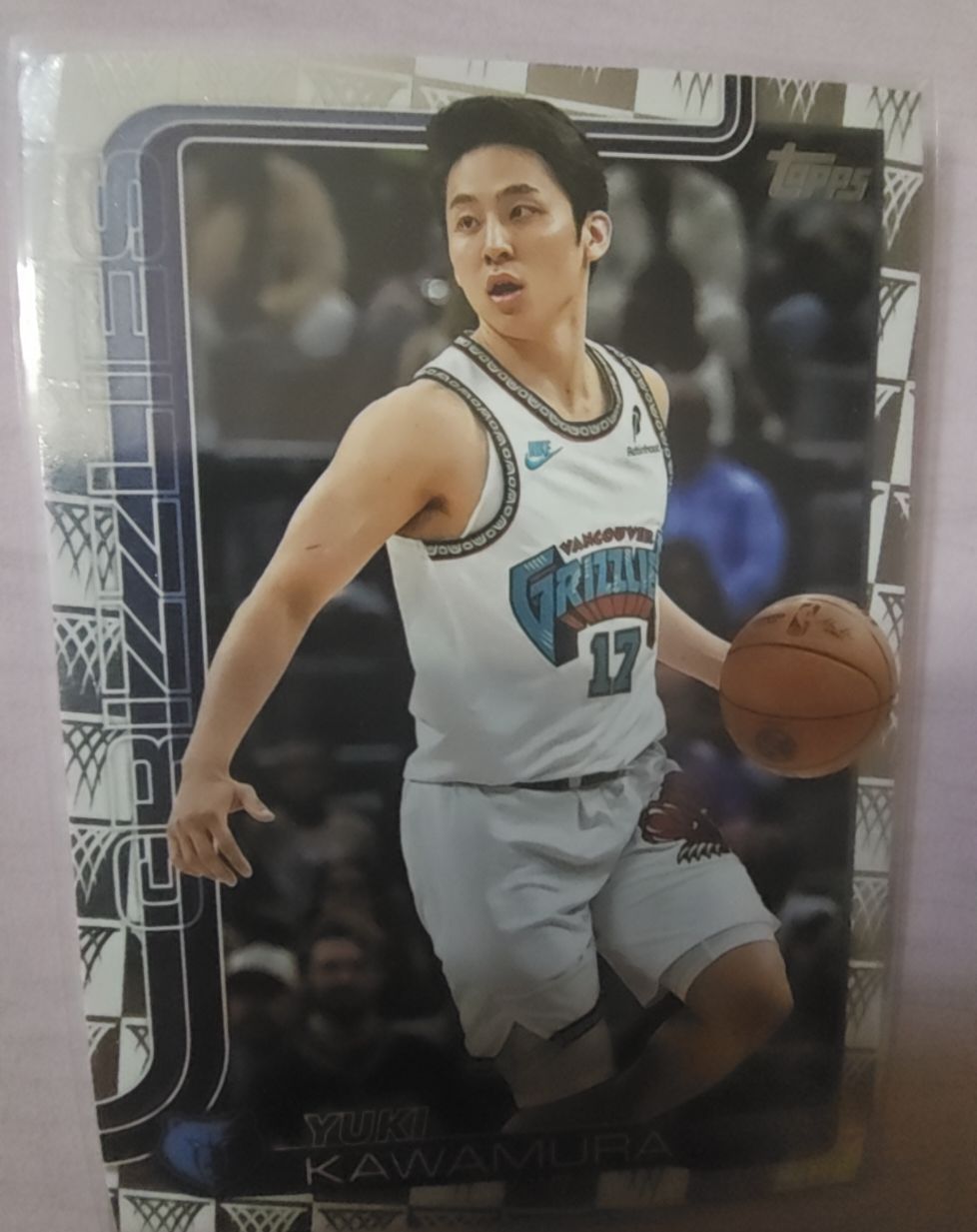 2025-26 Topps #188 Yuki Kawamura — front