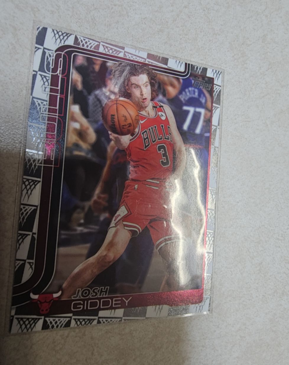2025-26 Topps Basketball #35 Josh Giddey — front