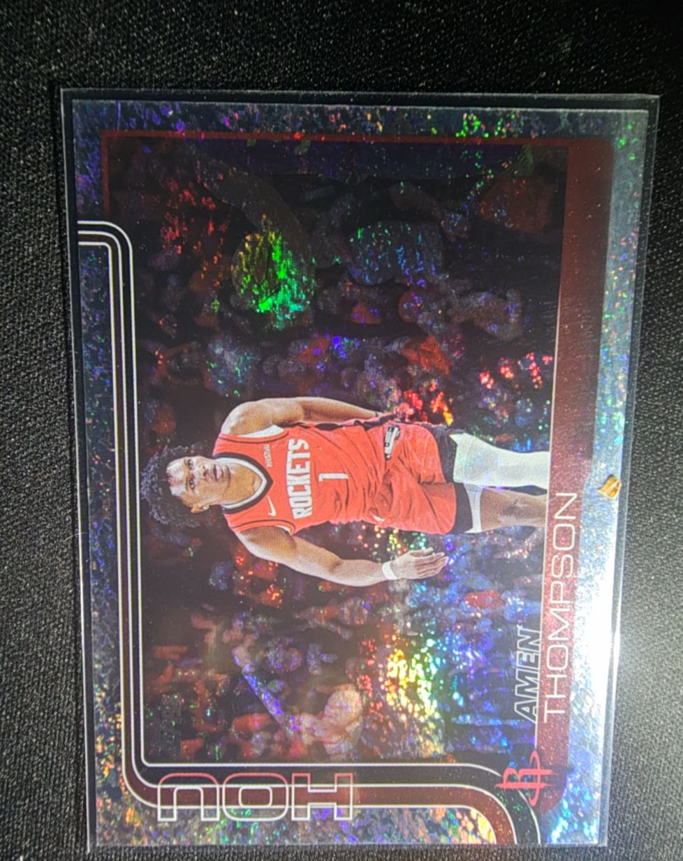 2025-26 Topps Basketball #176 Amen Thompson — front