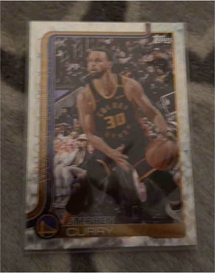2025-26 Topps #135 Stephen Curry — front