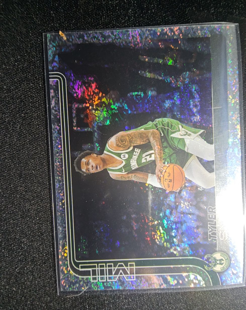 2025-26 Topps Basketball Flagship #60 Tyler Smith — front