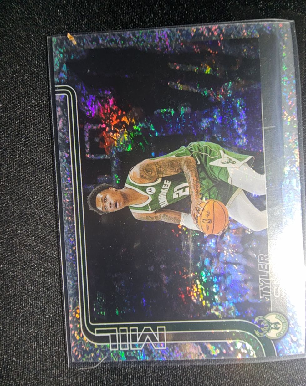 2025-26 Topps #60 Tyler Smith — front