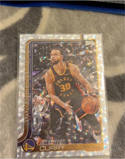 2025-26 Topps Basketball #135 Stephen Curry — front