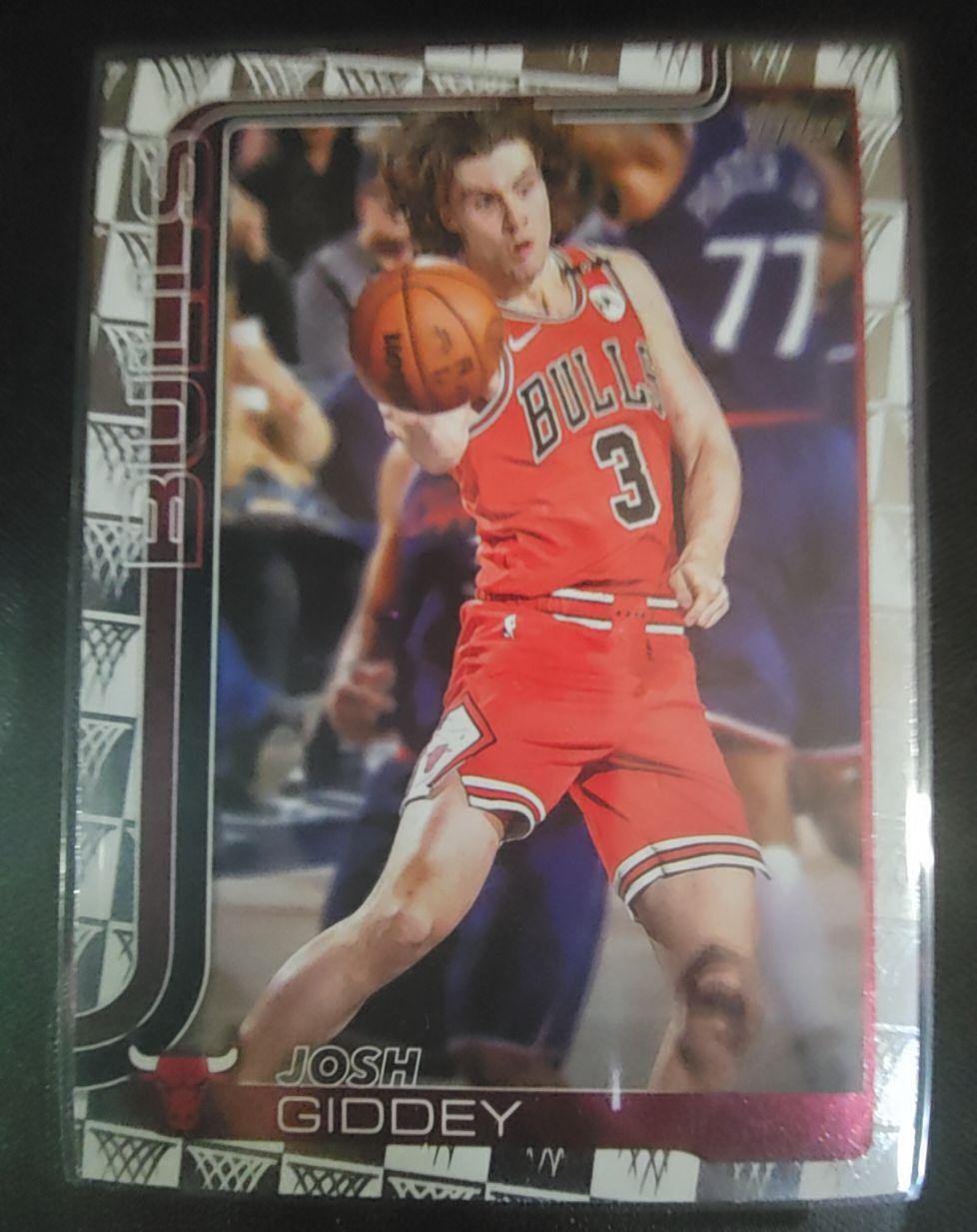 2025-26 Topps #35 Josh Giddey — front
