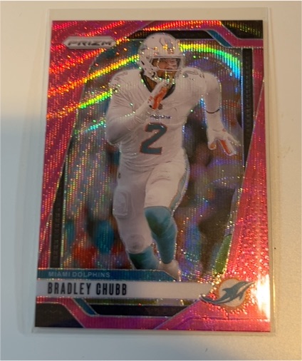2024 Panini Prizm #181 Bradley Chubb — front