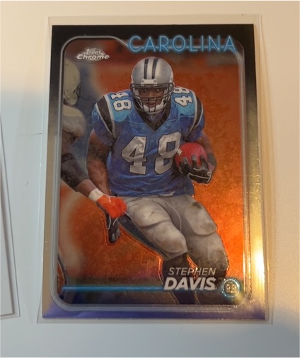 2024 Topps Chrome #14 Stephen Davis — front