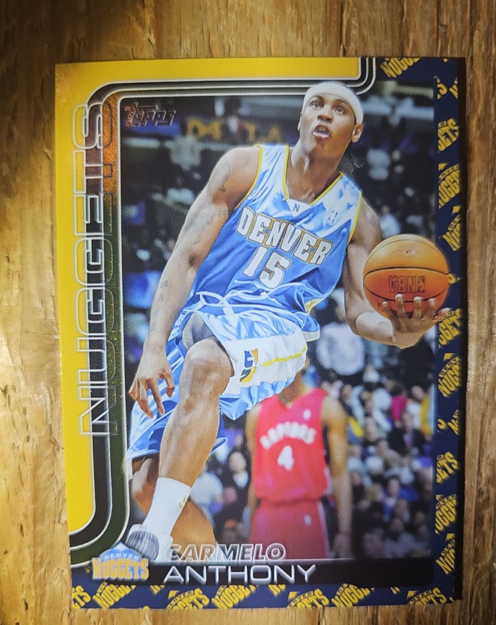 2025-26 Topps #256 Carmelo Anthony — front