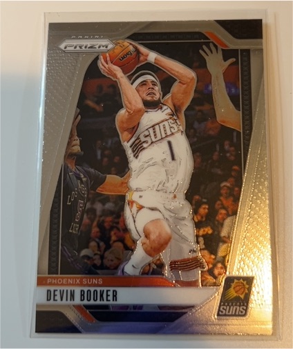 2024-25 Panini Prizm #8 Devin Booker — front