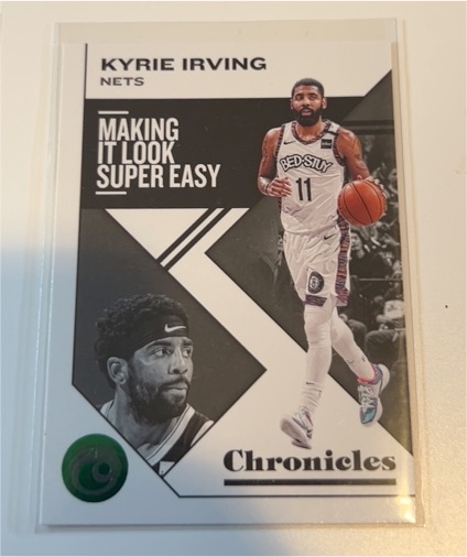 2019-20 Panini Chronicles #44 Kyrie Irving — front