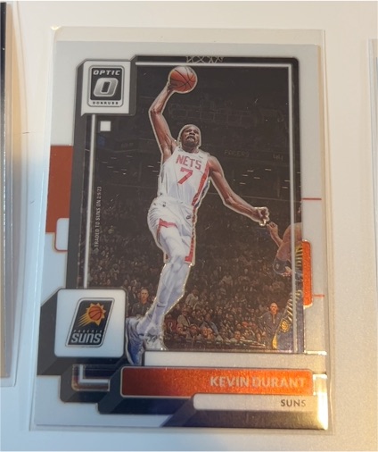 2022-23 Donruss Optic #9 Kevin Durant — front