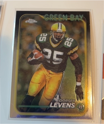 2024 Topps Chrome #78 Dorsey Levens — front