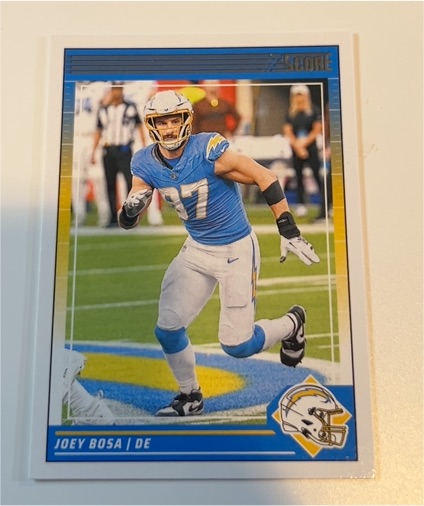 2024 Panini Score #165 Joey Bosa — front