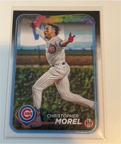 2024 Topps Series 1 #128 Christopher Morel — front