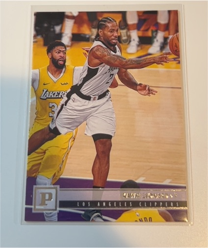2019-20 Panini Chronicles #127 Kawhi Leonard — front