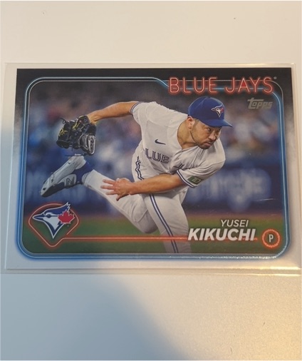 2024 Topps Series 2 #510 Yusei Kikuchi — front